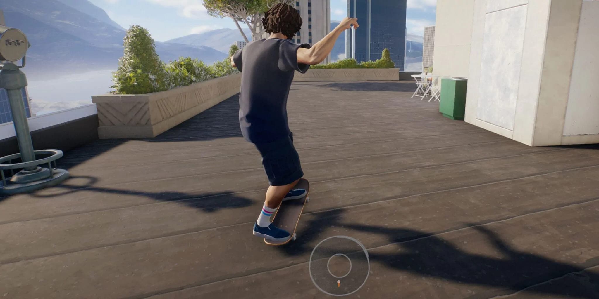 Generic skateboarding image