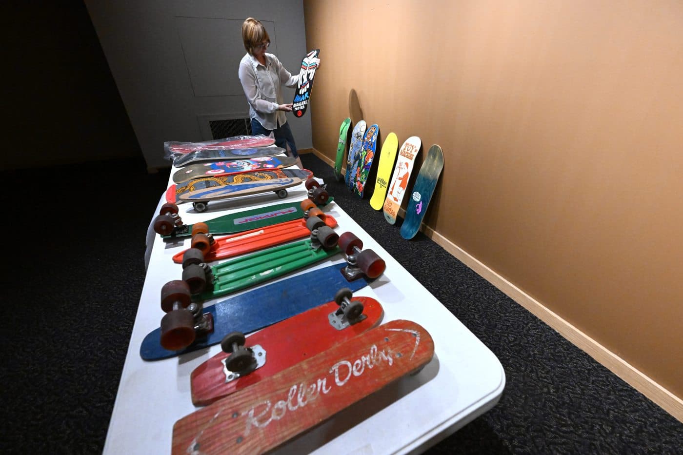 Generic skateboarding image