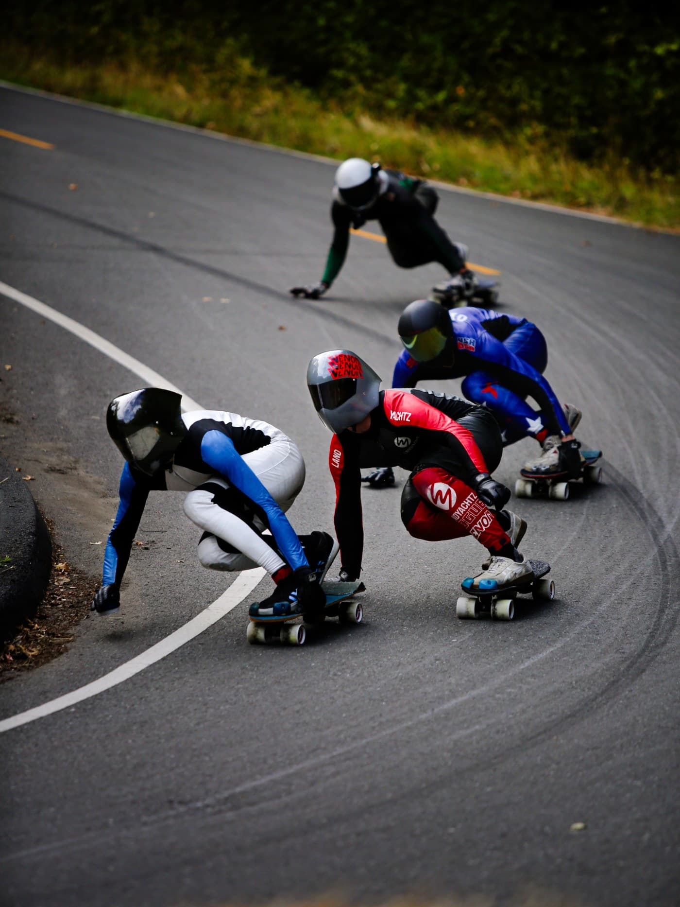 Generic skateboarding image