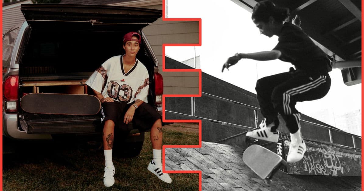 Generic skateboarding image