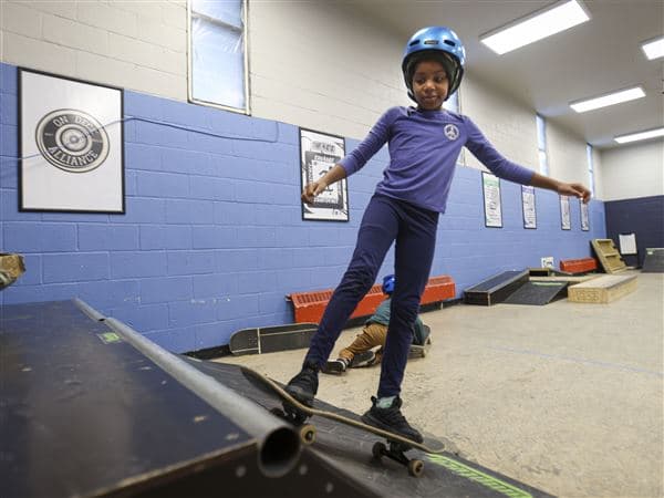 Generic skateboarding image