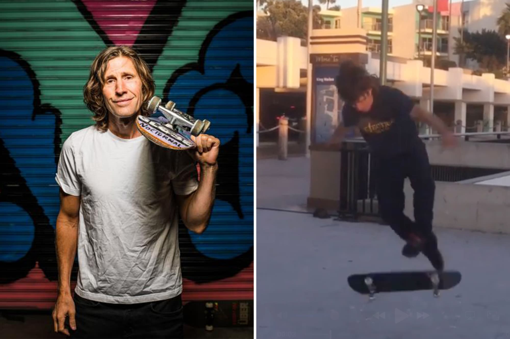 Generic skateboarding image