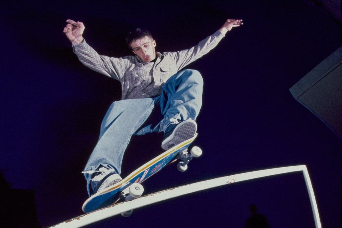 Generic skateboarding image