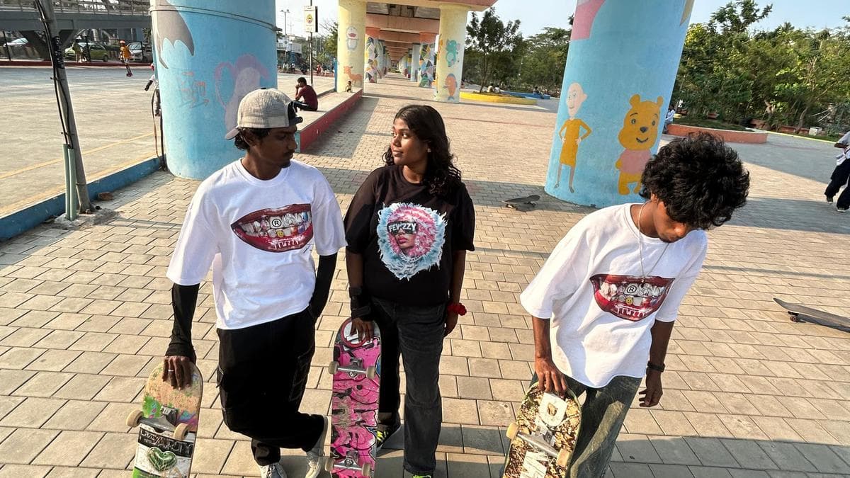 Generic skateboarding image
